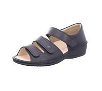 Finn Comfort Femme Usedom Bride de Cheville, Noir, 39 EU