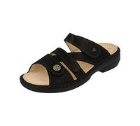 Finn Comfort Femme Ventura-Soft Sandales Ouvertes, Noir, 38 EU