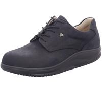 FINN COMFORT FINNAMIC PRETORIA CHAUSSONS EN CUIR SOUPLE SEMELLE AMOVIBLE NOIR