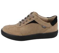 Finn Comfort FINNCO Interlagos Chaussures basses pour femme en cuir nubuck Beige, beige, 41 1/3 EU Large