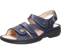 Finn Comfort Gomera (bleu) - Chaussures de sandales confortables / à semelles amovibles, bleu