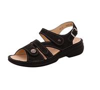 Finn Comfort Gomera Bride de Cheville, Noir, 35 EU