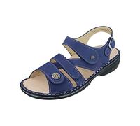 Finn Comfort Gomera Shibu Nubuck Pomodore Rouge, Bleu Roi, 36 EU