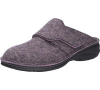 Finn Comfort Goms Damen, Pantoufles, Doublefilz, Lila, Semelle amovible - Maison - Chaussons Femme Chaussons, Multicolore