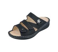 Finn Comfort Grenada - Noir Cuir Velours 39 EU