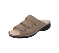 Finn Comfort Hellas Mules pour femme, camel, 38 EU