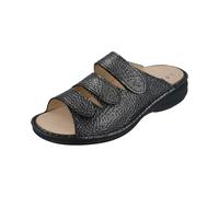 Finn Comfort Hellas Mules pour femme, charbon, 39 EU