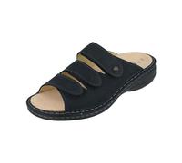 Finn Comfort Hellas Mules pour femme, Noir , 40 EU Large