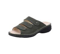 Finn Comfort Hellas Mules pour femme, olive, 39 EU