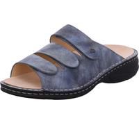 Finn Comfort Hellas Pantolette bleue