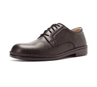 Finn Comfort Homme Milano Chaussures Oxford, Noir, 45 EU