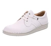 Finn Comfort Homme Vaasa Derby, Blanc Nappa, 46 EU