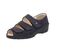 Finn Comfort Ischia 02106 Chaussures pour femme, Noir, 37.5 EU