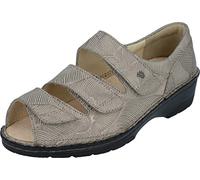 Finn Comfort Ischia, Bride arrière pour femme, sable, 43 EU