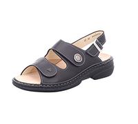 Finn Comfort Isera schwarz-Nappaseda/Stretch-39
