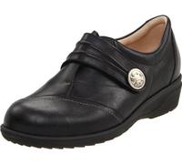 Finn Comfort Kletthalbschuh Galway schwarz/Nappa-9