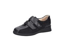 Finn Comfort Kletthallbschuh Nairobi schwarz/Na-5