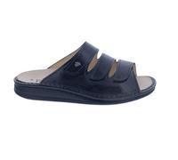Finn Comfort Korfu 1508-022099 Mules classiques en cuir verni Noir, Noir , 37 EU