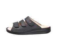 Finn Comfort - Korfu Pantolette - Homme - Chaussures - Noir - Taille: 45 EU
