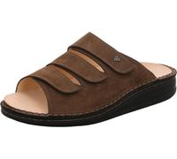 Finn Comfort, Korfu, Pantolette, Hommes,Tabac, Marron, Cuir, Nouveau - Femmes Pantolette / Séparateur d'orteils, Marron