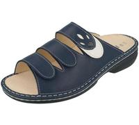 Finn Comfort Kos (bleu) - Chaussures pour femmes, mule / séparateur d'orteils, bleu