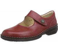 Finn Comfort Laval, Campari, Rouge, Cuir, NEU, Femme, Slipper - Chaussures de dame Slipper / Trotteur, Rouge