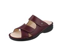 Finn Comfort Melrose Mules pour femme, Bordeaux, 38 EU