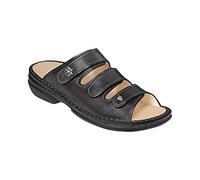 Finn Comfort - Menorca-Soft - Mules femme, Noir (Black - black), 42