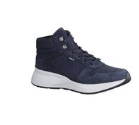 Finn Comfort Meribel Nightblue/Atlantiv (bleu foncé) - Chaussures à lacets avec semelle ample - Marques, bleu, cuir (nubuck/nubuck streetnubuk), bleu, 39 EU
