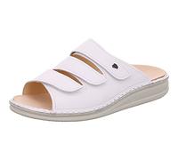 Finn Comfort Mixte Adulte Korfu Sandales, Blanc, 38 EU