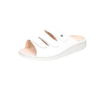 Finn Comfort Mixte Adulte Korfu Sandales, Blanc, 38 EU