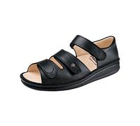 Finn Comfort Mixte Baltrum Bride de Cheville, Noir, 46 EU