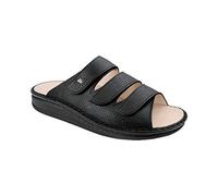 Finn Comfort Mixte Corfou Sandales, Noir, 40 EU
