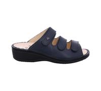 Finn Comfort - Mules en Nappa Bleu - Femme - Chaussures - Bleu - Taille: 41 EU