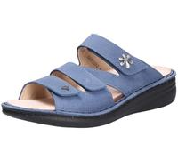Finn Comfort Mules féminines Grenada pour femme Bleu, bleu, 40 EU X-Large