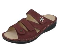 Finn Comfort Mules pour femme Grenada rouge, vin, 37 EU Large