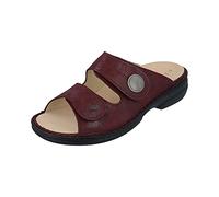 Finn Comfort Mules Sansibar pour femme, Bordeaux, 42 EU