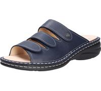 Finn Comfort Pantolette pour dames, bleu(bleu), t. 41