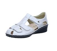 Finn Comfort Pieds argentés/Luxory-6, Cuir nappa noir, 39 EU