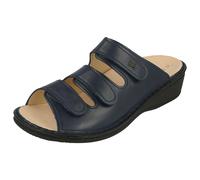 Finn Comfort Pisa Bleu Foncé