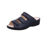 Finn Comfort Pisa Mules pour femme, bleu, 43 EU Large