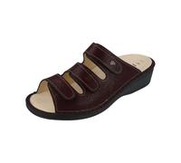 Finn Comfort Pisa Mules pour femme, Bordeaux, 37 EU