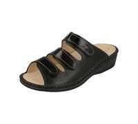 Finn Comfort Pisa Mules pour femme, Noir , 39 EU