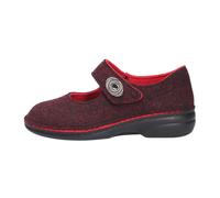 Finn Comfort - Ramsau Slipper - Femme - Chaussures - Rouge - Taille: 42 EU