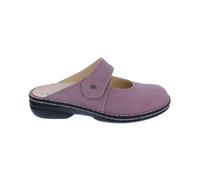 Finn Comfort Sabots Stanford 2552-834108 Rose Nubuck Semelle intérieure changeante Rouge
