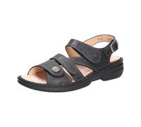 Finn Comfort - Sandale Confort Gomera - Femme - Chaussures - Noir - Taille: 42 EU
