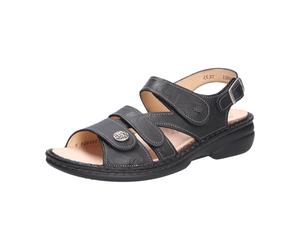 Finn Comfort - Sandale Confort Gomera - Femme - Chaussures - Noir - Taille: 43 EU