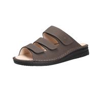 Finn Comfort - Sandale Confort Slide - Homme - Chaussures - Brun - Taille: 45 EU