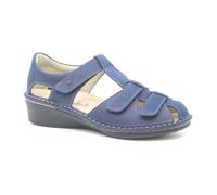 Finn Comfort - Sandale Funen - Femme - Chaussures - Bleu - Taille: 36 EU