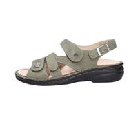 Finn Comfort - Sandale Gomera - Femme - Chaussures - Vert - Taille: 38 EU